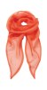 Foulard mousseline