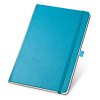 TWAIN. Bloc notes A5 à feuilles lignées en couleur ivoire