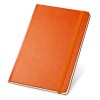 TWAIN. Bloc notes A5 à feuilles lignées en couleur ivoire