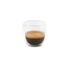 EXPRESSO. Set à café en verre isotherme avec 2 verres