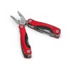 DUNITO. Mini pince multi-fonctions pliable en acier inoxydable et aluminium