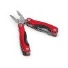 DUNITO. Mini pince multi-fonctions pliable en acier inoxydable et aluminium