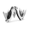 DUNITO. Mini pince multi-fonctions pliable en acier inoxydable et aluminium