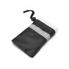TRAVIS. Serviette de sport en microfibre avec pochette 190T (210 g/m²)