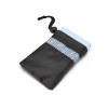 TRAVIS. Serviette de sport en microfibre avec pochette 190T (210 g/m²)