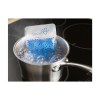 Chaufferette transparente réutisable et souple remplie de billes de gel