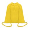 COLORED - Sac à cordon en coton