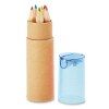 PETIT LAMBUT - Tube de 6 crayons de couleur