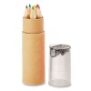 PETIT LAMBUT - Tube de 6 crayons de couleur