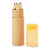 PETIT LAMBUT - Tube de 6 crayons de couleur