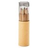 PETIT LAMBUT - Tube de 6 crayons de couleur