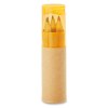 PETIT LAMBUT - Tube de 6 crayons de couleur