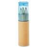 PETIT LAMBUT - Tube de 6 crayons de couleur