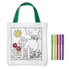 MATEUSZ - Sac coton à colorier