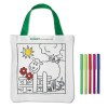 MATEUSZ - Sac coton à colorier