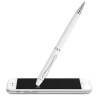 EDUAR - Stylo touch twist en aluminium