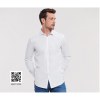 MEN'S LONG SLEEVE FITTED ULTIMATE STRETCH SHIRT