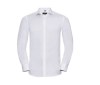 Men's long sleeve fitted ultimate stretch shirt