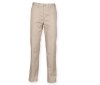 Pantalon homme chino polycoton