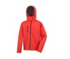 Veste softshell homme à capuche