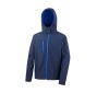 Veste softshell homme à capuche