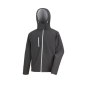 Veste softshell homme à capuche