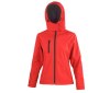 Veste softshell femme à capuche