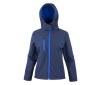 Veste softshell femme à capuche
