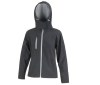 Veste softshell femme à capuche