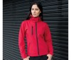 Veste softshell femme à capuche