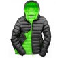 Blouson femme doudoune à capuche