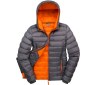 Blouson femme doudoune à capuche
