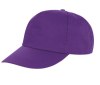Casquette polyester 5 panneaux