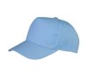 Casquette boston 5 panneaux