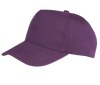Casquette boston 5 panneaux