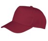 Casquette boston 5 panneaux