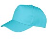 Casquette boston 5 panneaux