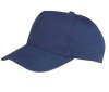 Casquette boston 5 panneaux