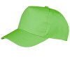Casquette boston 5 panneaux