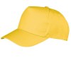 Casquette boston 5 panneaux