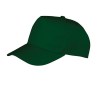 Casquette boston 5 panneaux