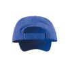 Casquette basse coton 6 panneaux