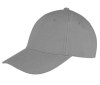 Casquette basse coton 6 panneaux