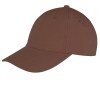 Casquette basse coton 6 panneaux