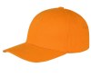 Casquette basse coton 6 panneaux