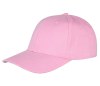 Casquette basse coton 6 panneaux