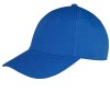 Casquette basse coton 6 panneaux