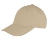 Casquette basse coton 6 panneaux