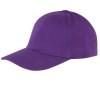 Casquette basse coton 6 panneaux