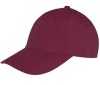 Casquette basse coton 6 panneaux